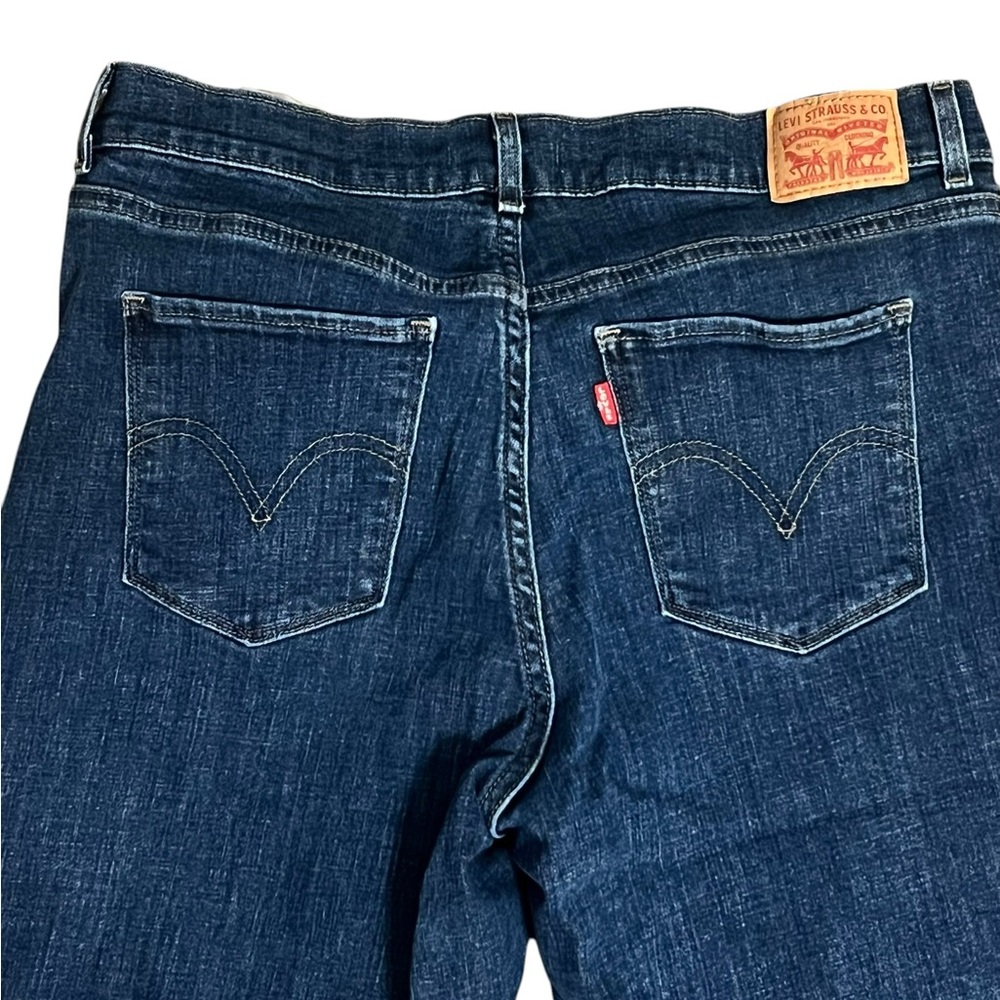 Levi's Blue Ankle & Cropped Jeans Size 12 - Picture 5 of 9